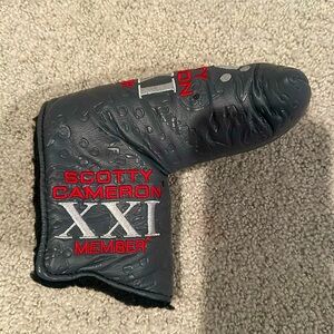 2021 Scotty Cameron Club Cameron putter cover